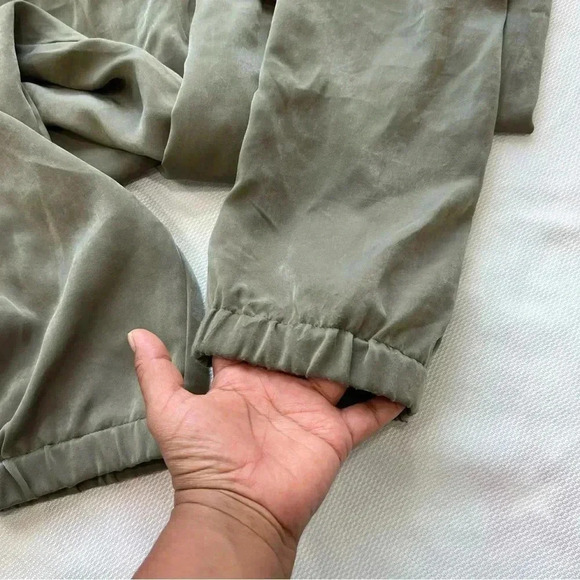 Bar III Jumpsuit Green Olive Utility Sz XXL - Picture 6 of 12